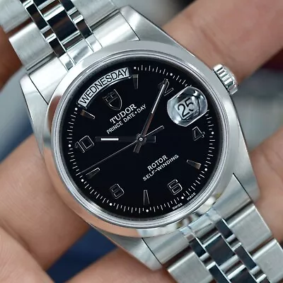 2019 Tudor Prince Day Date Automatic Black Dial Ref. 76200 • $1330