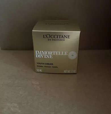 L'occitane Immortelle Divine Cream 50ml • £52
