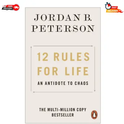 $16.95 • Buy 12 Rules For Life By Jordan B Peterson Bestseller (Paperback) 448 Pages AU