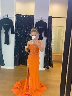 Long Amarra Prom / Pageant Dress Beautiful Size 0  • $200