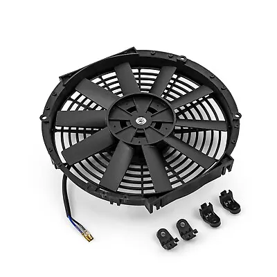 9  Reversable 12V Radiator Electric Thermo Fan • $32.99