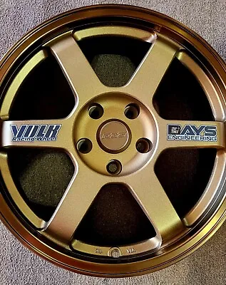 New Volk Te37 Style Rep 5x114.3 17x8 +35 Set Of 4 • $750