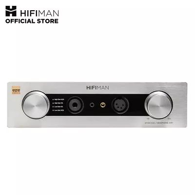 HIFIMAN EF400 Desktop Headphone DAC& Amplifier With Himalaya R2R DAC • £310.86