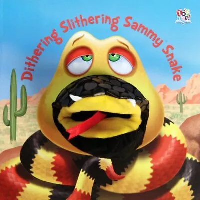 Hand Puppet Books - Dithering Slithering Sammy Snake By Kate Thomson Book The • £3.49