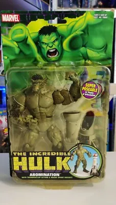 2003 ToyBiz Marvel The Incredible Hulk ABOMINATION 7  Figure Classics Legend • £55