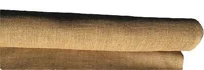$72.99 • Buy Burlap Wedding Aisle Runner, Wide Roll, 40 Inch X 20 Yards, Tightly Woven Fabric