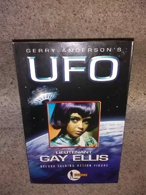 Rare Gerry Anderson UFO 12  Gay Ellis Talking Figure Doll Product Enterprise NEW • $165