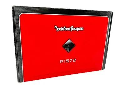 Two New Rockford Fosgate Punch P1572 5x7  Two Way Car Stereo Speakers 5 X7  • $74.99
