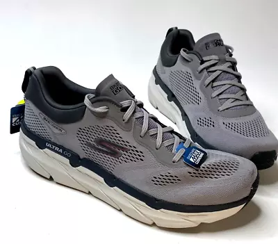 Skechers Go Run Max Cushioning Premier Running Shoes Sneakers 220068 Men Sz 12 • $50