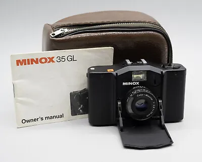 Minox 35 GL Miniature 35mm Camera Made In Germany • $95