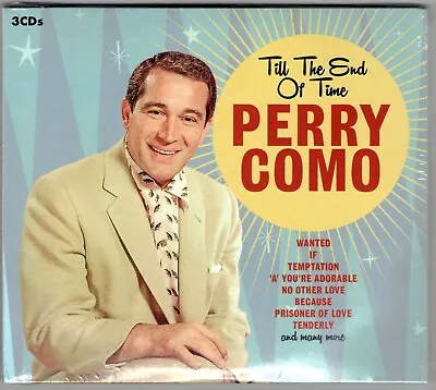 PERRY COMO * 75 Greatest Hits * NEW  3-CD Boxset * All Original Songs * NEW • $15.97