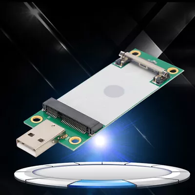 Mini PCI-E To USB Riser Card For WWAN Test Adapter Card 3G/4G Module NEW • $11.33