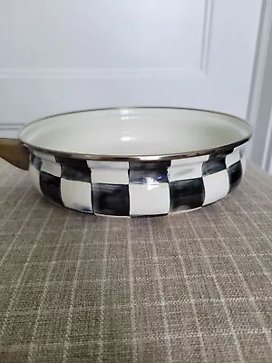 MacKenzie-Childs Courtly Check 10  Frying Pan Checked  • $90