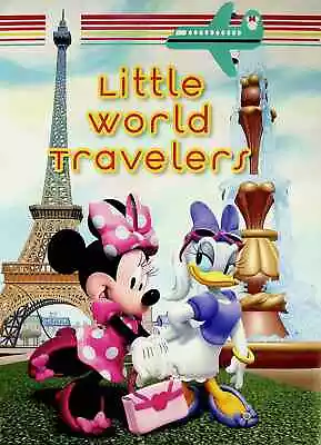 Minnie Mouse & Daisy Duck- Little World Travelers - Disney Mini Poster 8 X10.5  • $9.99