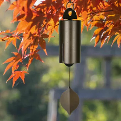 Large Deep Resonance Serenity Bell Windchime Home Outdoor Garden Yard New • £7.99