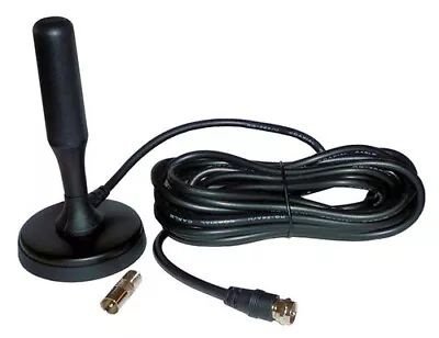 Best Portable HGV Caravan Digital TV DVB T  Magnetic Amplified Aerial • £19.99