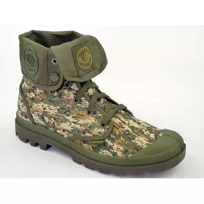 Baggy Palladium Digi-camo Retro Military Boots 02353332 • $49.99