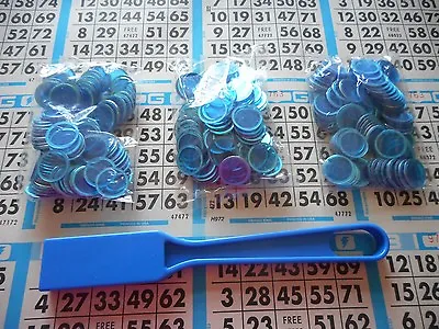 Bingo Magnetic Wand Blue 300 Magnetic Bingo Chips • $13.49