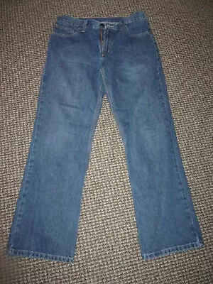 CARHARTT  Denim Utility Work Wear Pants Jeans Men's 34 X 31 GUC • $20