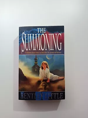 The Summoning By Bentley Little Horror Vintage Headline UK First Edition • $48.99