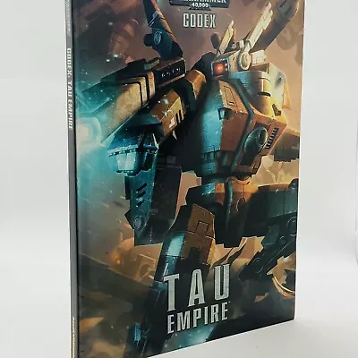 Warhammer 40000 Tau Empire Army Codex 40K Hardcover 2012 Game Ruleook • $26