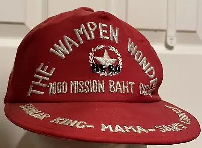 Vietnam War 1973 Thai Made 1000 Missions Baht Bus The Wampen Wonder Hat  • $199.99