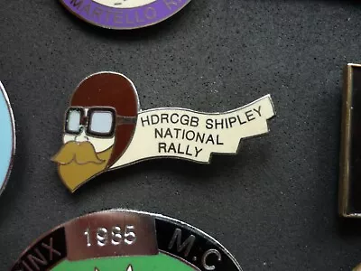 Shipley National Rally Badge • £5