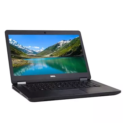 Dell Latitude E5470 Laptop Computer 14  Core I3 8GB RAM 256GB SSD Windows 10 • $149.99