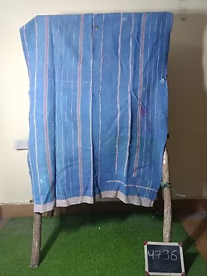 Vintage Kantha Quilt Throw Indian Handmade Bedspread Cotton Blanket Ralli Gudari • $61.84