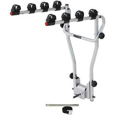 Thule 9708 Hang On 4 Bike Rack - Cycle Carrier-Towbar Mounted CityCrash Approved • $436.71