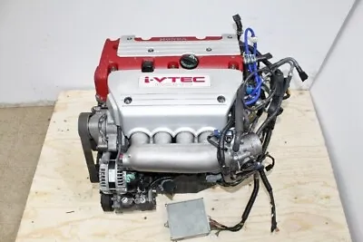 Jdm Honda K20a Type R Euro R Engine Cl7 Accord Tsx Rsx Type S 2.0l Si 220h • $3499