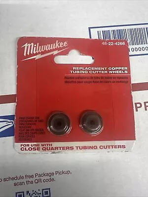 Milwaukee 48-22-4266 2 Pc Close Quarters Cutter Replacement Blades • $14.90