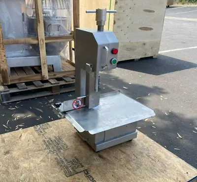 Food Processing Commercial Meat Bone Saw Model Butcher Deli Bandsaw J120 • $884.12