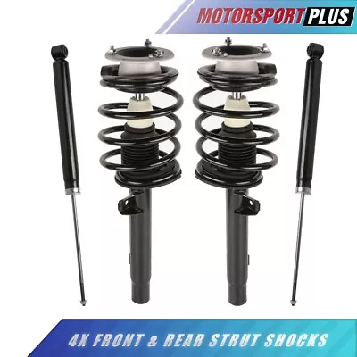 4PCS Front+Rear Complete Struts Shock Absorber For BMW 323i 325Ci 328i 330i E46 • $135.95