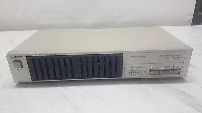 Technics 7 Band Graphic Equaliser Model SH-Z200 • $100