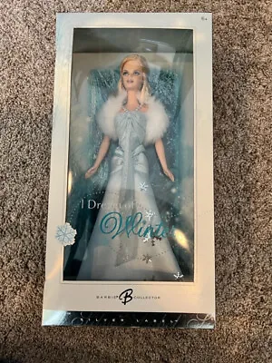 Barbie Collector - I Dream Of Winter - Silver Label - 2005 - NRFB - READ! • $52