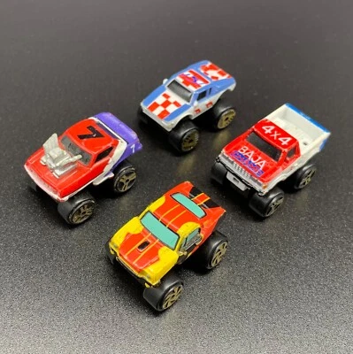 £3.99 • Buy Micro Machines Vintage Galoob 4pc Bundle Turbo Wheels 1989 1990
