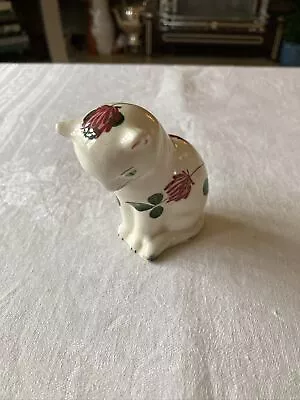 £125 • Buy Vintage Wemyss Bovey Plichta Cat Decorated With Flowering Clover