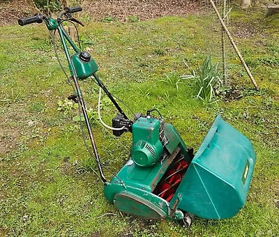 Qualcast Suffolk Punch 43S Lawn Mower Self Propelled • £30