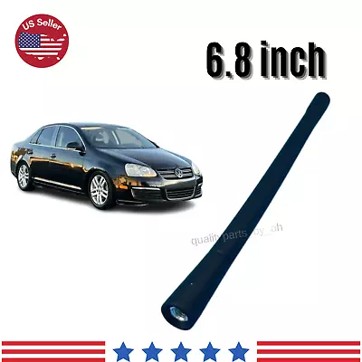 6.8 Inch Replacement Black Short Antenna Mast W/Screws For VW Cabrio 1995-2002 • $14.74