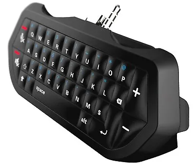 £6.77 • Buy Wireless Audio Chatpad Keyboard For PlayStation 4 PS4 Controllers - Headset Jack