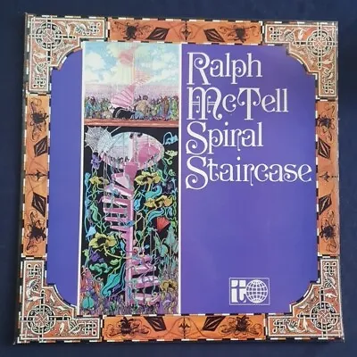 Ralph McTell - Spiral Staircase Vinyl - A1 / B1 - 1973 - VG+/VG+ - No Reserve • £2.95