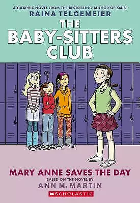 Mary Anne Saves The Day: Full-Color Edition (The Baby-Sitters Club Graphix #3)  • $4.49