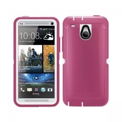 OtterBox Defender Case For HTC One Mini Papaya  Pink  Brand New In Box • $6.99