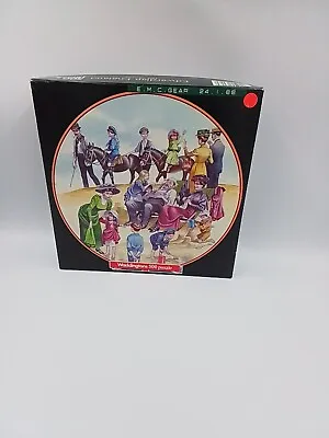 EDWARDIAN ENGLAND: THE OUTING Waddingtons Circular Jigsaw (500 Piece) VINTAGE • £8