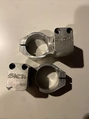 Honda 2”/50mm Motorcycle Shock Mounts Machined Aluminum SICK • $15