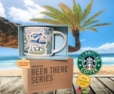 $24.50 • Buy 🌺🌺NEW GENUINE STARBUCKS MAUI Hawaii  Been There Series 14 Oz Ceramic Cup Mug 
