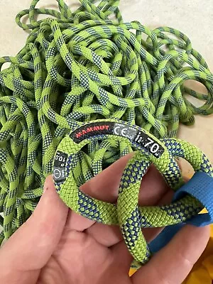 Mammut 70m 10mm Climbing Rope 2018 • £90