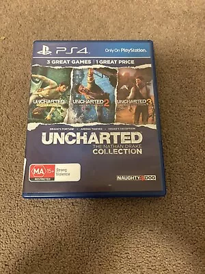 Uncharted: The Nathan Drake Collection (PlayStation 4 2018) • $14.10