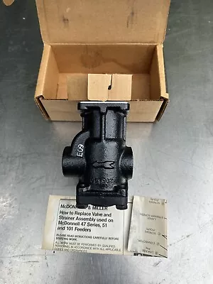 New ITT McDonnell & Miller SA51-101-102 P.A. Valve & Strainer Assembly 342500 • $249.99